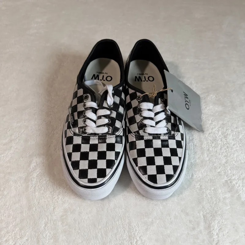 Vans — Vans OTW Checkerboard Authentic 44 Vibram — Sneaker — resale