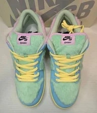 Size 11 Nike SB Dunk Low Verdy Visty FN6040-400 3