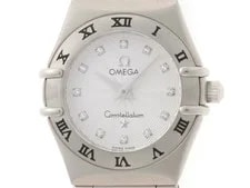 Omega — Omega Constellation Mini 1562.36 Stainless Steel Silver Dial Quartz #DW1834 — Watch — resale