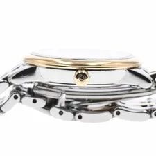 Omega 424 20 27 60 58 001 de Ville Prestige 8-Diamond Quartz 4