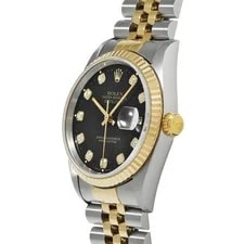 Rolex Datejust 36 16233G Black/diamond 728962 2