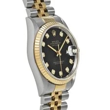 Rolex Datejust 36 16233G Black/diamond 728962 3