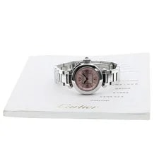 Cartier — Cartier Pasha de W3140008 27mm SS Pink Dial Quartz #C12903 — Watch — resale