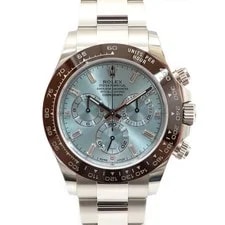 Rolex — Rolex Daytona 116506A 40mm PT950 / Platinum Blue #UW487 — Watch — resale
