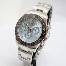 Rolex Daytona 116506A 40mm PT950 / Platinum Blue #UW487 2