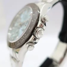 Rolex Daytona 116506A 40mm PT950 / Platinum Blue #UW487 4