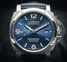 Panerai Luminor Blue Dial Automatic Steel 44mm PAM1313 PAM01313 No B+P 2