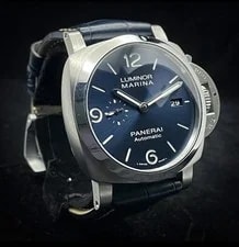 Panerai Luminor Blue Dial Automatic Steel 44mm PAM1313 PAM01313 No B+P 4