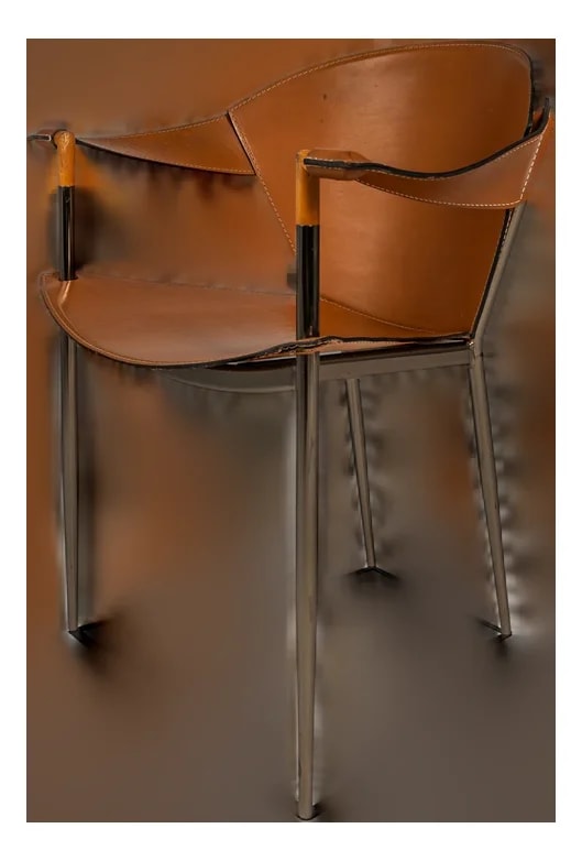 Arrben — Talian Postmodern Modernist "Jocauro" By Arrben in Original Patinaed , Italy, C. 1990s — Furniture — resale