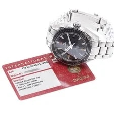 Omega — Omega Seamaster Planet Ocean 232.30.46.21.01.003 46mm SS Black #C4308 — Watch — resale
