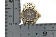 TAG Heuer S/el WG1420-0 22mm Gray Dial Quartz Date ’S Near Japan 3