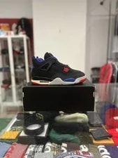Jordan — Jordan 4 Air ( Lettering) Size: 10 — Sneaker — resale