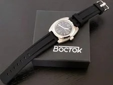 Vostok Amphibia "Panerai" 170964 2415 Rubber Strap Plastic Strap 3