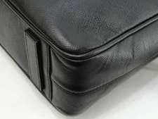 Prada Briefcase Triangular Plate 4