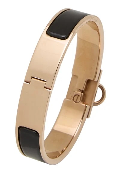 Rose Gold Clic Anneau Narrow 2