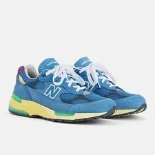 New Balance Lifestyle Shoes 992 U9929NF D Sea / Apple 3
