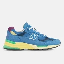 New Balance Lifestyle Shoes 992 U9929NF D Sea / Apple 4
