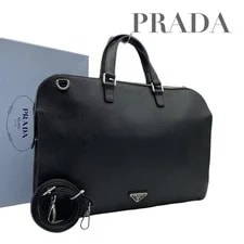 Prada — Excellent Condition Prada 2WAY Business Triangle Logo 6651 — Handbag — resale