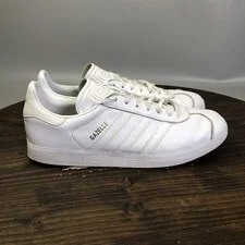 Adidas Gazelle Shoes Size 10.5 Low Top 4