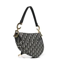 Dior — Dior Logo Saddle Small — Handbag — resale