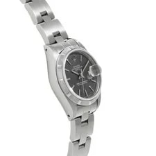 Rolex Oyster Perpetual 69190 26mm Stainless Steel Gray #WW2413 3
