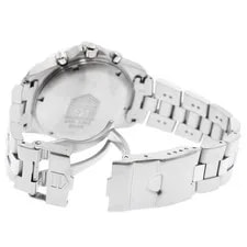 TAG Heuer Professional 200 CN111H 40mm SS Silver Dial Quartz Chronograph #C695 3