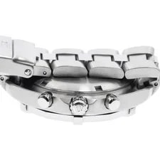 TAG Heuer Professional 200 CN111H 40mm SS Silver Dial Quartz Chronograph #C695 4