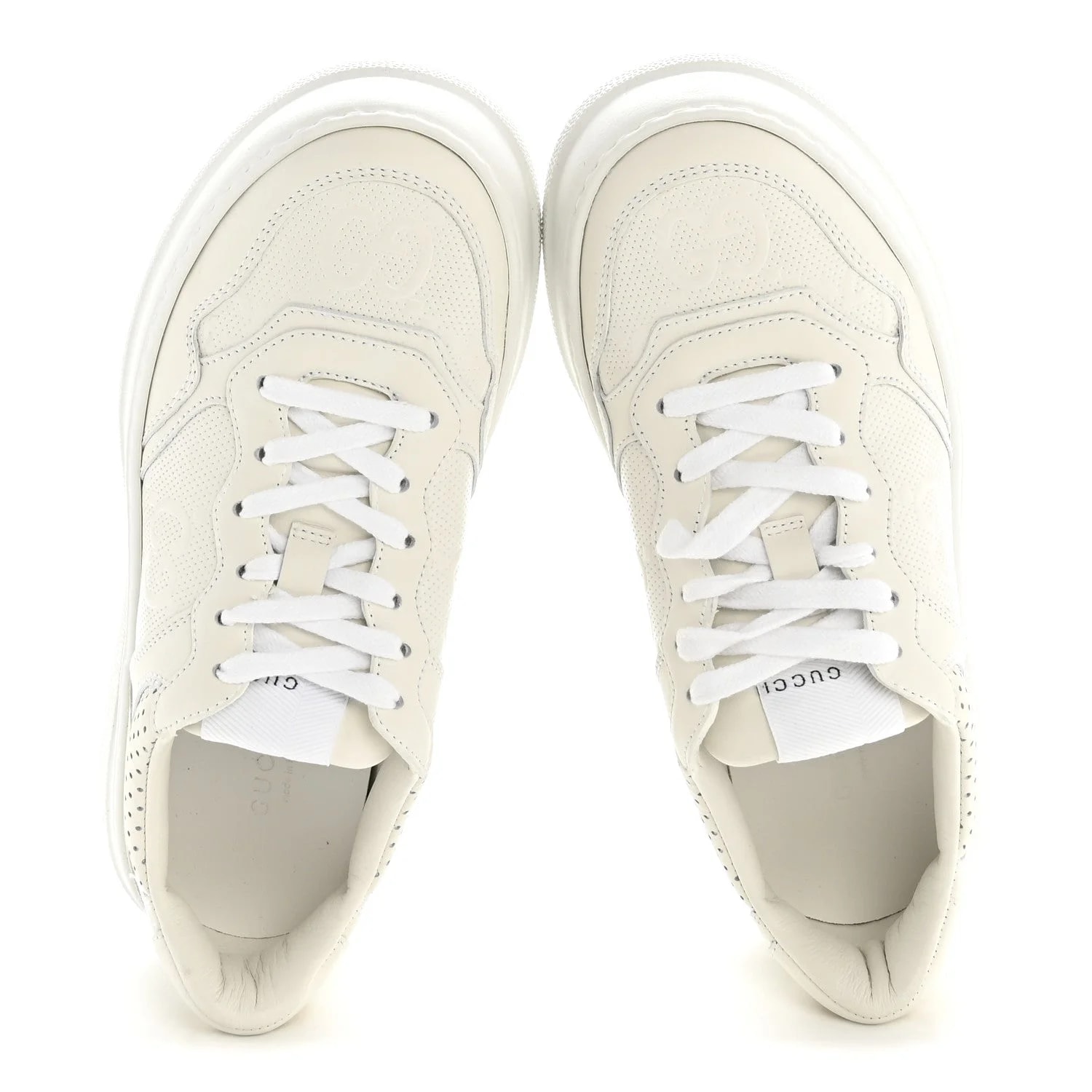 GG Monogram Platform 55mm Sneakers 35.5 Hezelnut Mystic 2