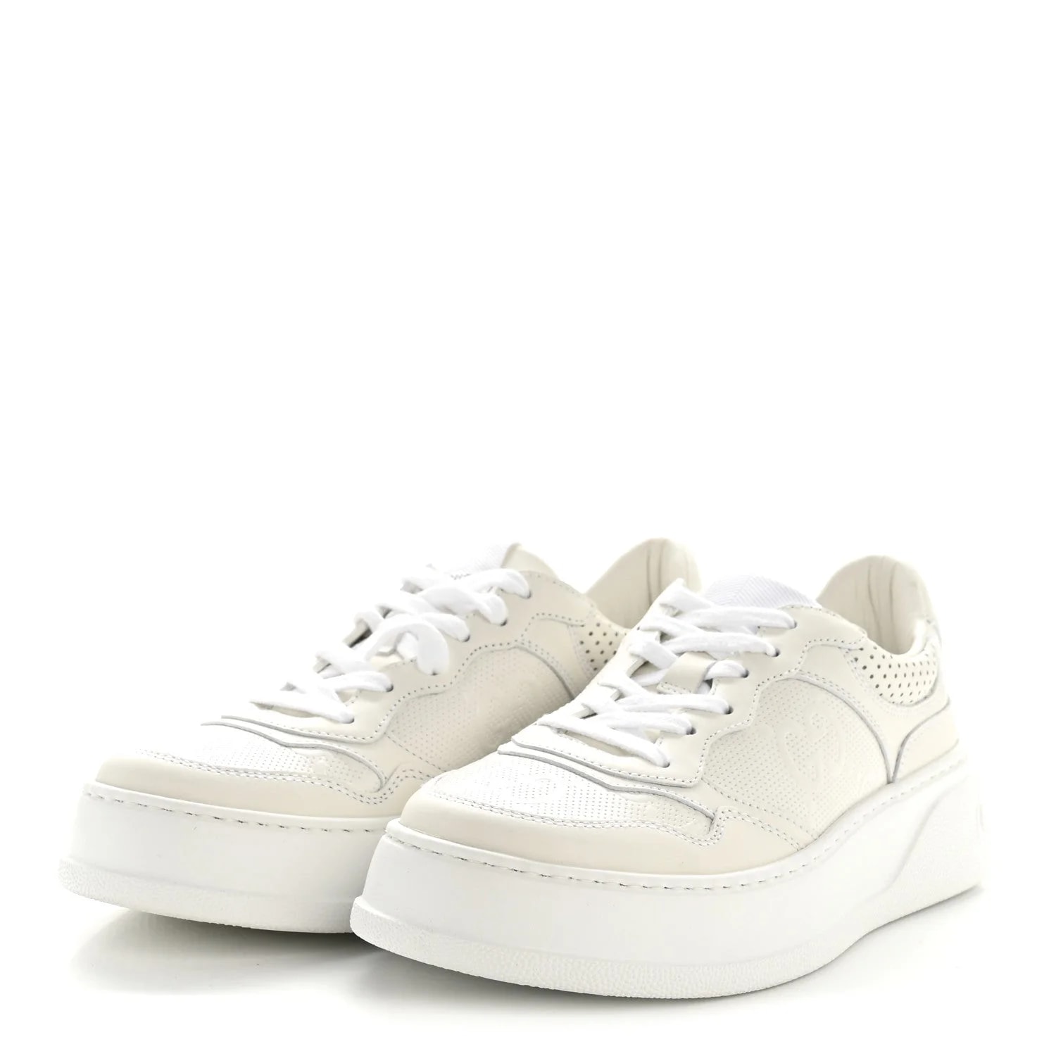 GG Monogram Platform 55mm Sneakers 35.5 Hezelnut Mystic 4