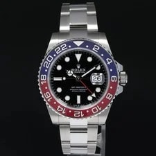 2022 NEW Papers Rolex 126710BLRO GMT Master II Pepsi Blue Ceramic Oyster 2