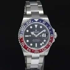 2022 NEW Papers Rolex 126710BLRO GMT Master II Pepsi Blue Ceramic Oyster 3