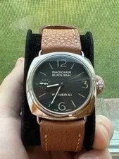 Panerai — Panerai Radiomir Black - PAM00183 With (pam183) — Watch — resale