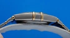 Omega Constellation 18K Gold & SS Chronograph - Silver Dial - 1242.30 3