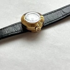 Tudor Cameleon 18K Yellow Gold Black Dial Manual Wind 4
