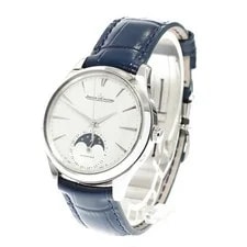 Jaeger-lecoultre Master Ultra Slim Moon 34mm 145.8.64.S/Q1258420 TO293186 3