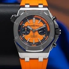 Audemars Piguet Royal Oak Offshore 42mm Diver Chrono Orange 26703ST.OO.A070CA.01 2
