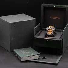 Audemars Piguet Royal Oak Offshore 42mm Diver Chrono Orange 26703ST.OO.A070CA.01 4