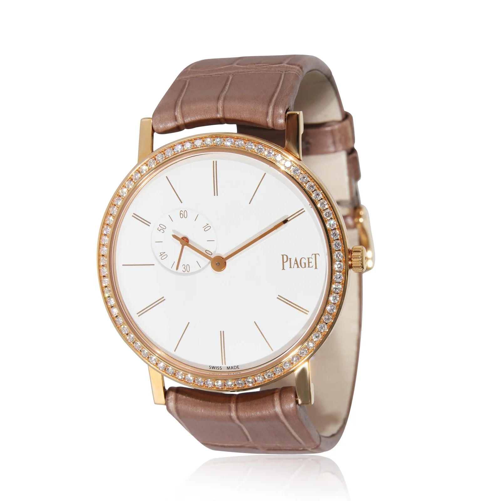 Piaget — Piaget Altiplano Origin Goa39107 18kt Rose Gold White 18k Wrist — Watch — resale