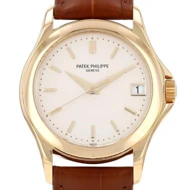 Patphi — Patek Philippe Calatrava in Yellow Gold, Ref: Patek Philippe - 5107, Circa 2002 — Watch — resale