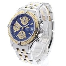 Breitling — Breitling Chronomat D13350 40mm SS Navy / Gold #C3874 — Watch — resale