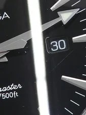 Omega Seamaster Aqua Terra 2517.50 Quartz Date Black Stainless Steel 3