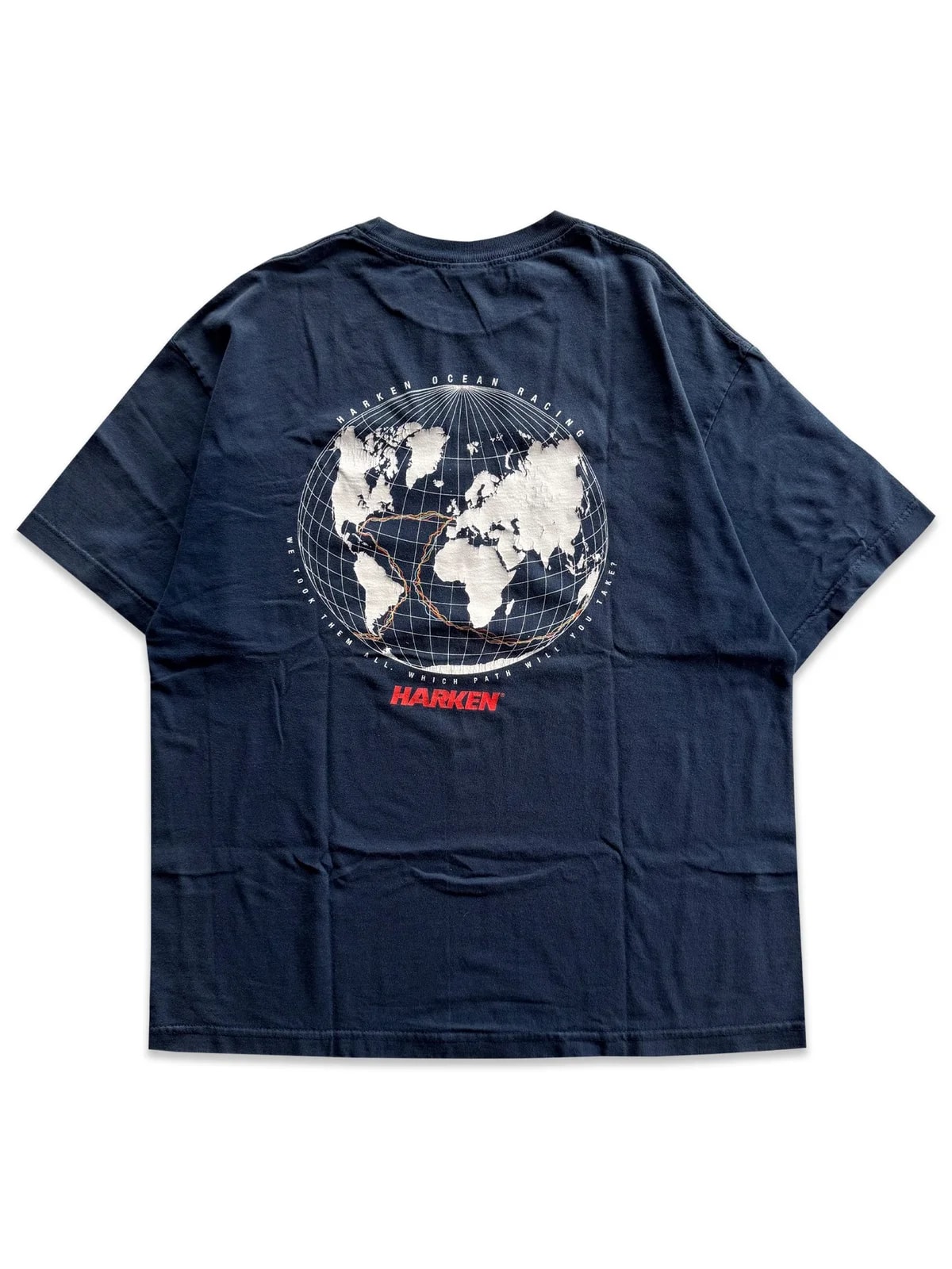 1990s Harken Ocean Racing Tee — streetwear — resale