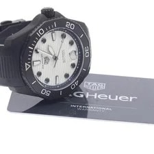 Tag Heuer — TAG Heuer Aquaracer Night Diver WBP201D 43mm SS White #C17297 — Watch — resale