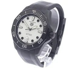 TAG Heuer Aquaracer Night Diver WBP201D 43mm SS White #C17297 2