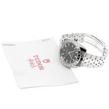 Tudor Classic 21010 Date Black Dial Automatic Watch_951877 2