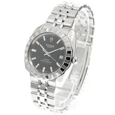 Tudor Classic 21010 Date Black Dial Automatic Watch_951877 3
