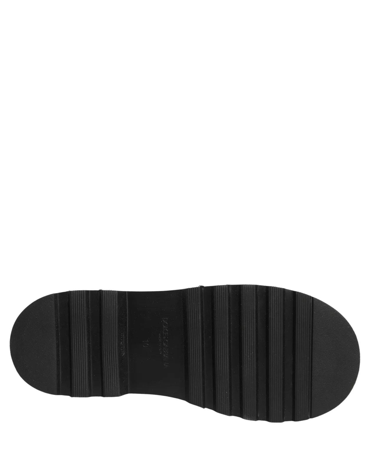 Dolce & Gabbana — Dolce & Gabbana Slip on Chelsea — Designer Shoe — resale