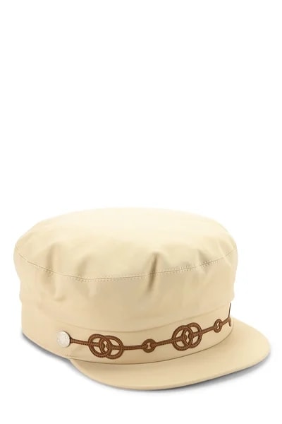Hermès — Cotton Cabourg Cliquetis Cap — Accessory — resale