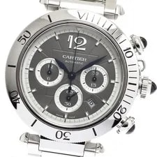 Cartier — Cartier WSPA0010 Pasha de Date Automatic S 916555 — Watch — resale
