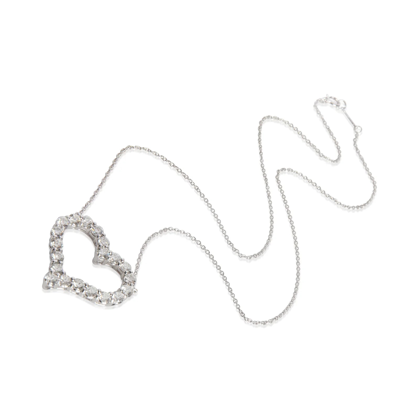 Tiffany & Co. Large Heart 950 2